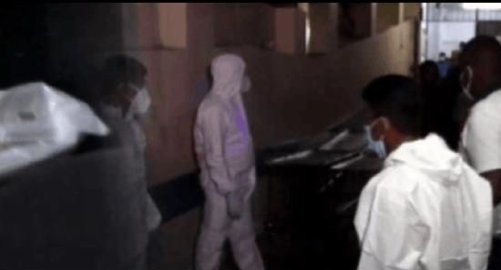 ஈரான் கடற்படையினரின் ஜனாஸாக்கள் ஈரானுக்கு